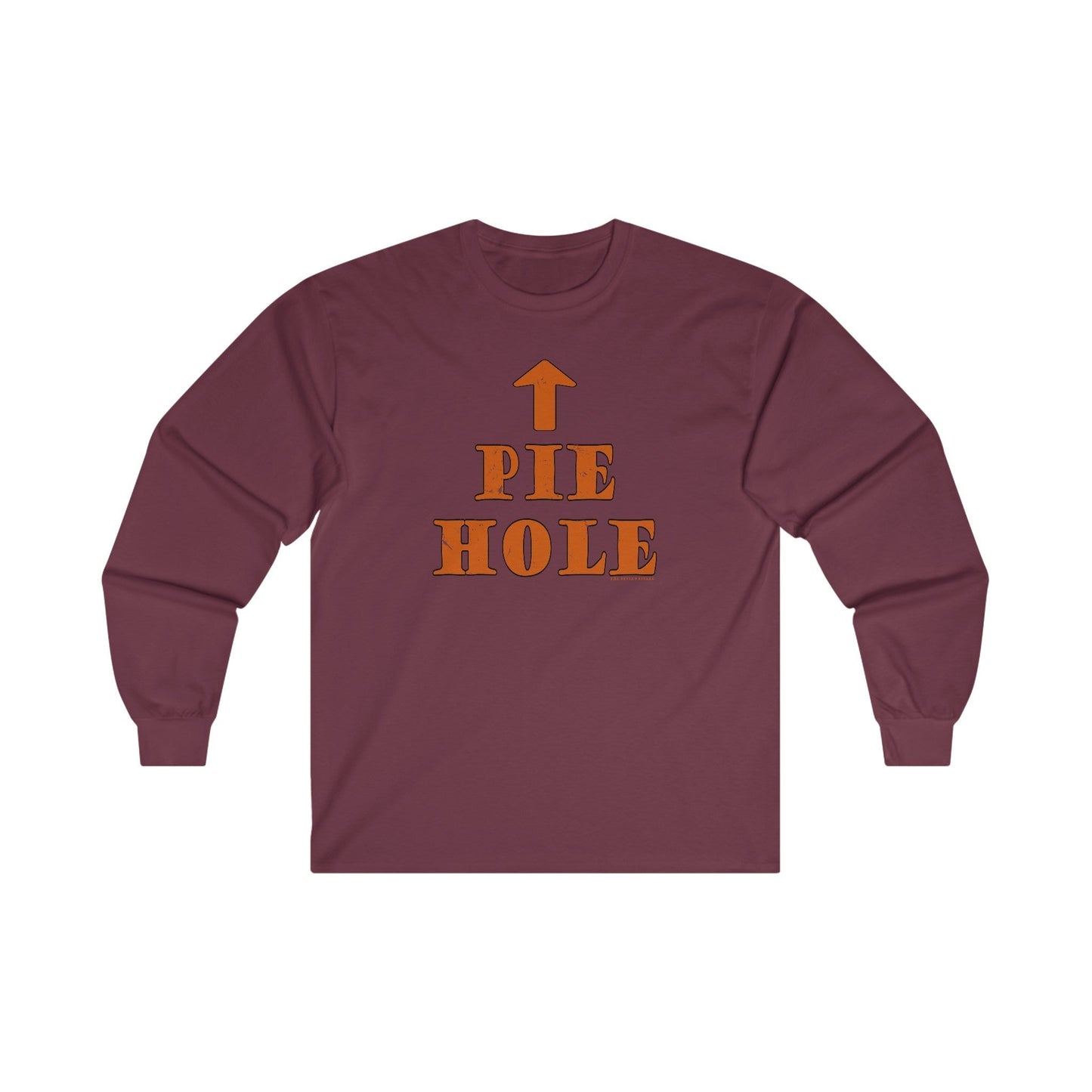 Pie Hole Long Sleeve Tee The Devil's Pickle