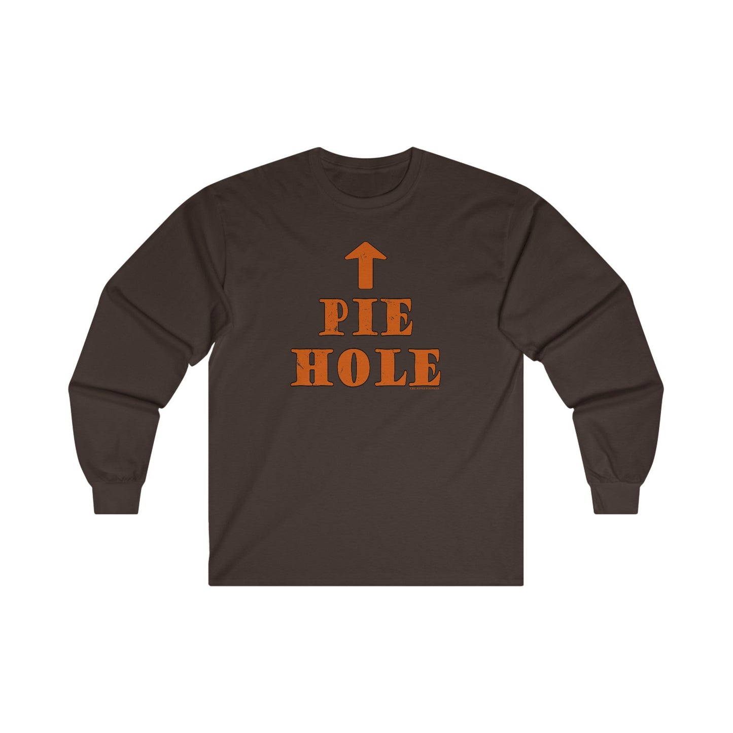 Pie Hole Long Sleeve Tee The Devil's Pickle