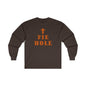 Pie Hole Long Sleeve Tee The Devil's Pickle