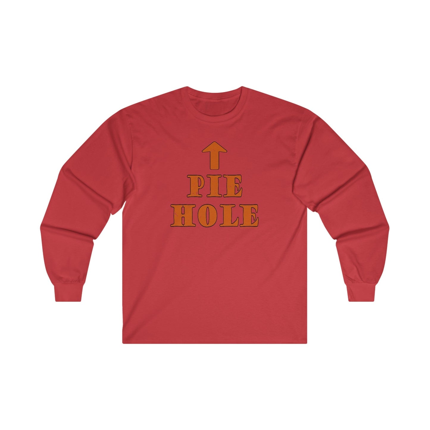 Pie Hole Long Sleeve Tee The Devil's Pickle