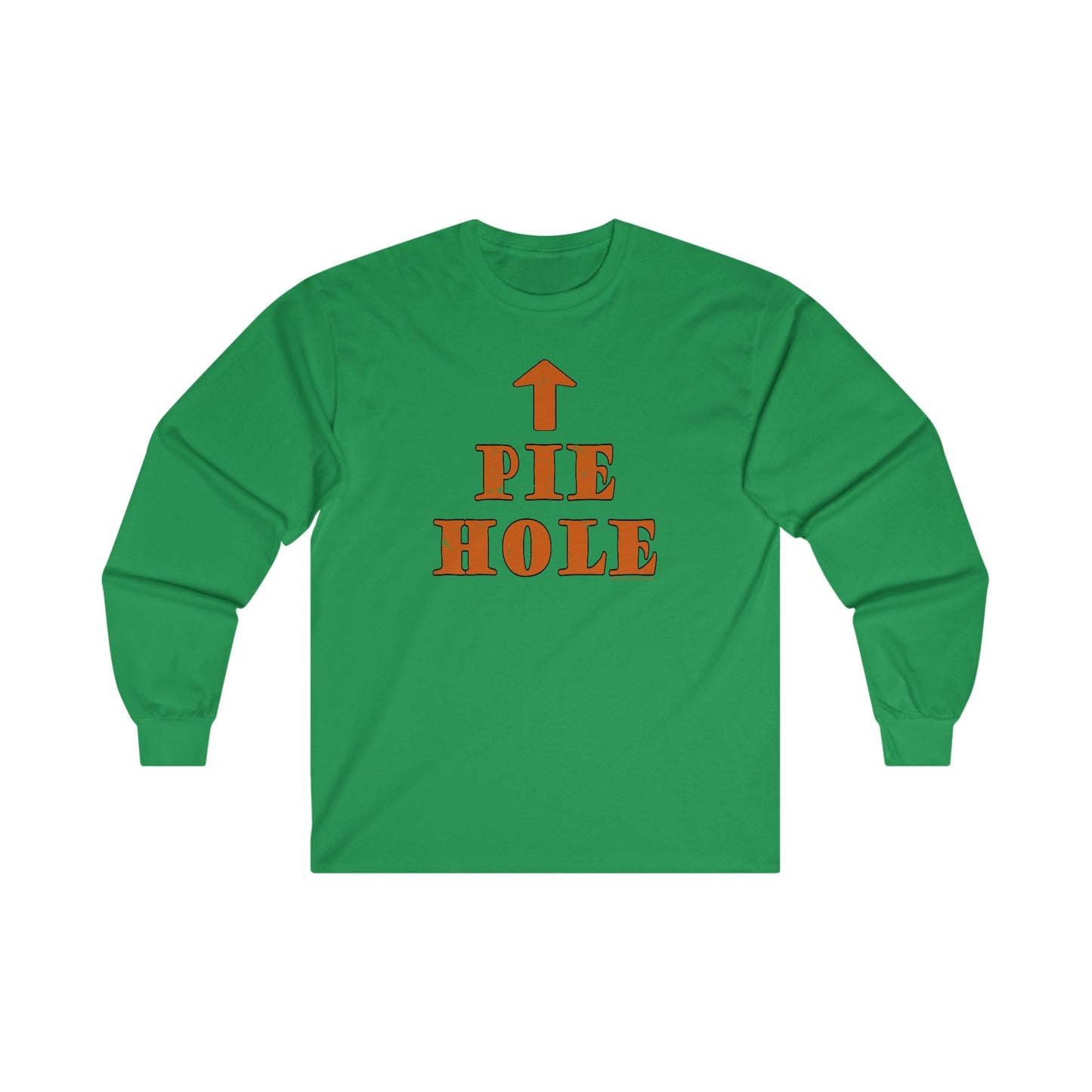Pie Hole Long Sleeve Tee The Devil's Pickle