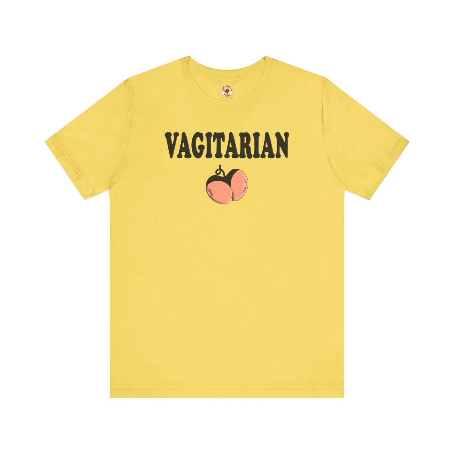 Vagitarian T-Shirt The Devil's Pickle