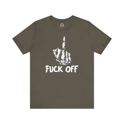 Fuck Off Finger T-Shirt The Devil's Pickle