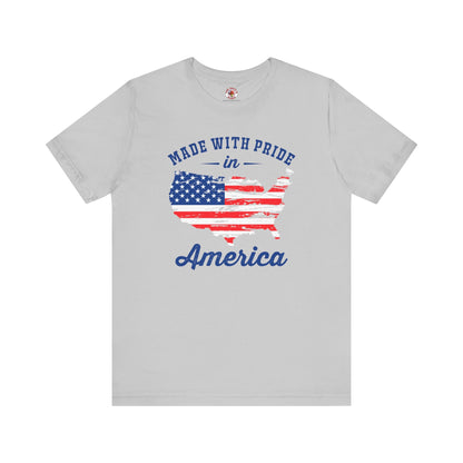 Made With Pride In America T-Shirt The Devil's Pickle
