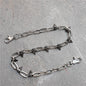 Rivet waist chain punk cool pants chain