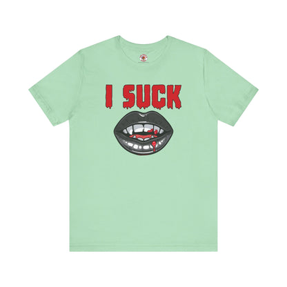 I Suck T-Shirt The Devil's Pickle