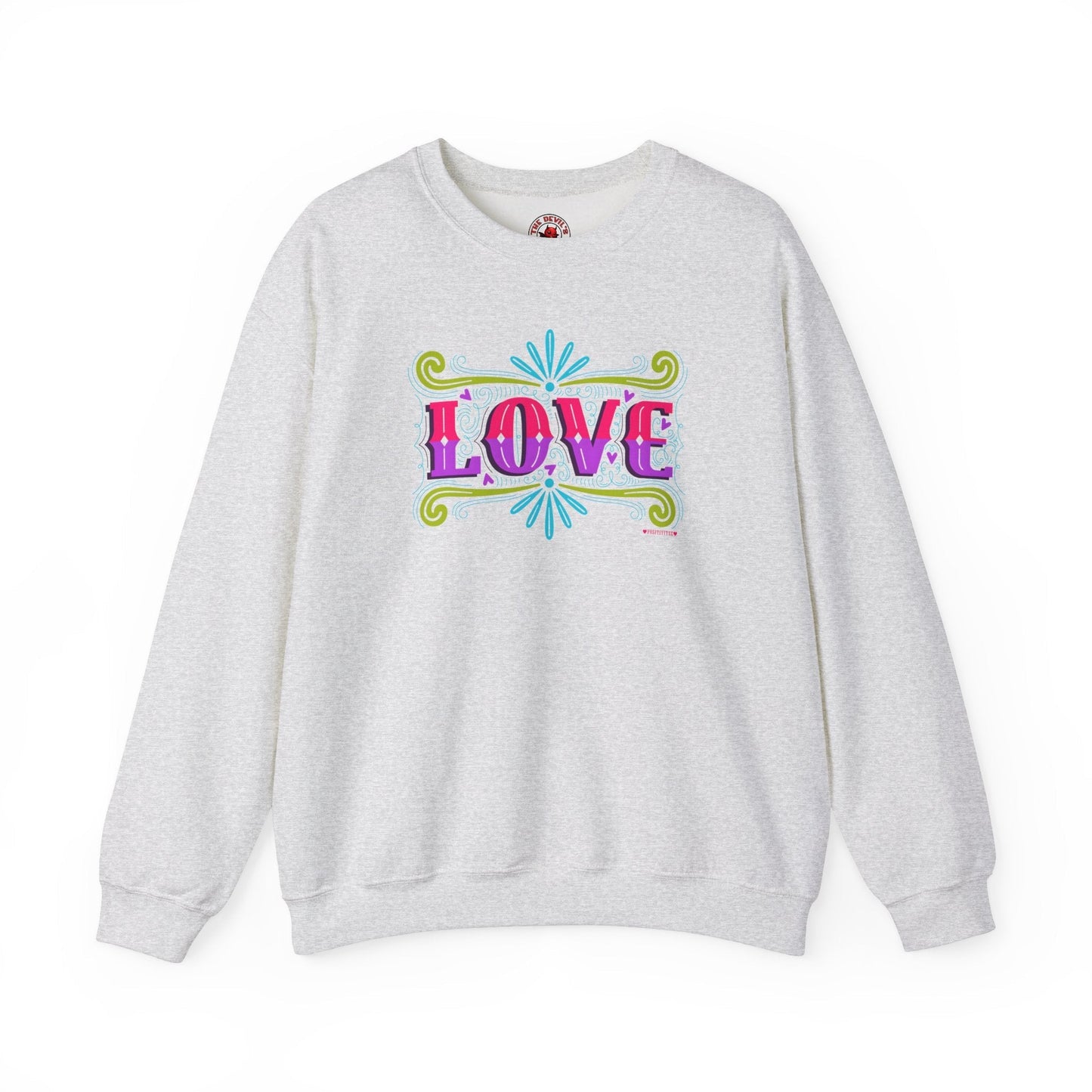 Love Crewneck Sweatshirt The Devil's Pickle