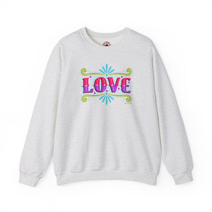 Love Crewneck Sweatshirt The Devil's Pickle