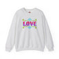Love Crewneck Sweatshirt The Devil's Pickle