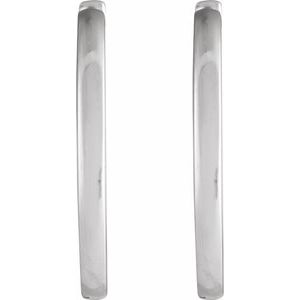 Sterling Silver Hinged 18 mm Hoop Earrings Ethereal Legacy Boutiques