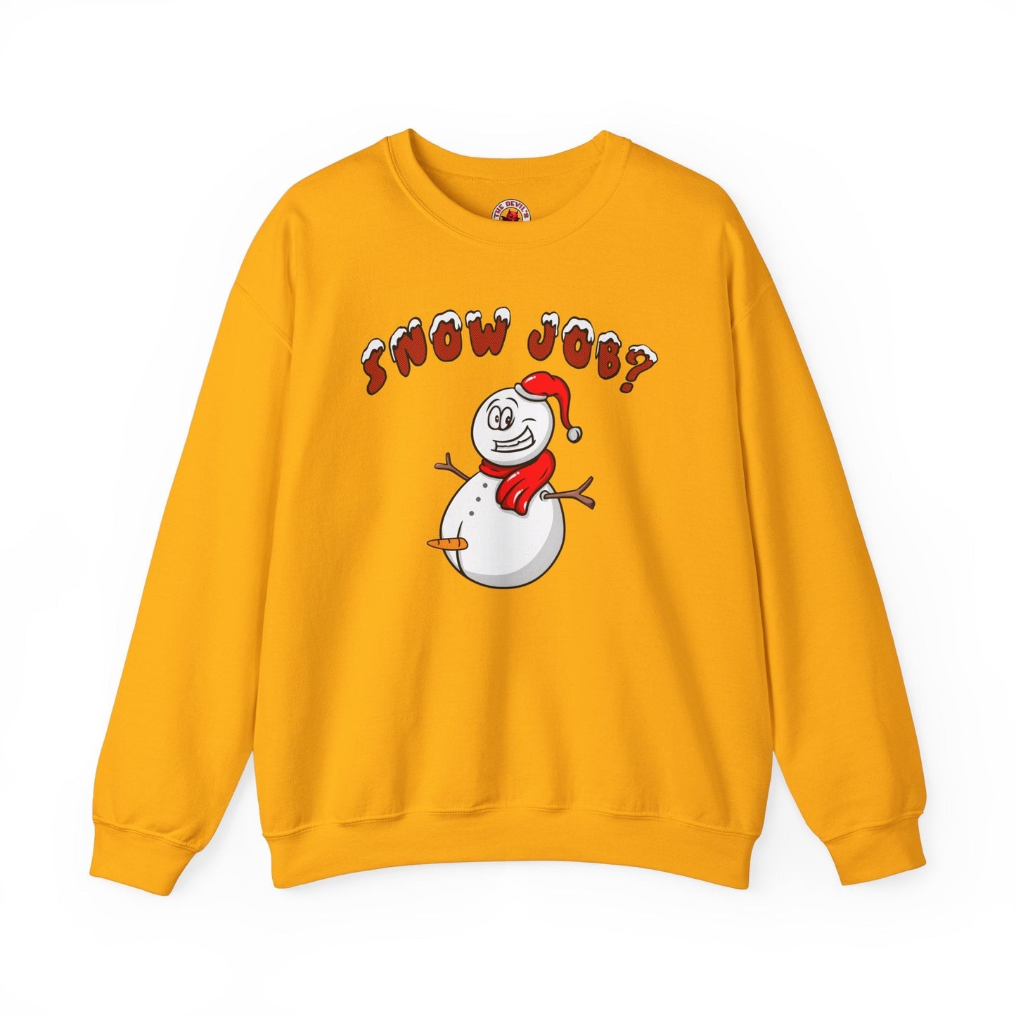 Snow Job Crewneck Sweatshirt The Devil's Pickle