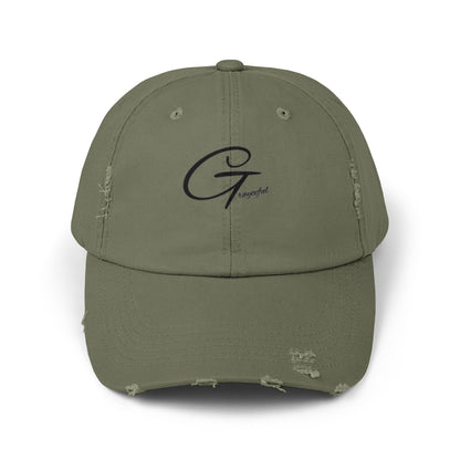 Grayceful Distressed Cap Grayceful LLC