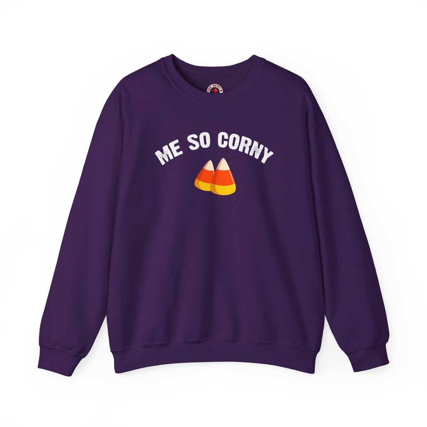 Me So Corny Crewneck Sweatshirt The Devil's Pickle