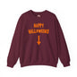 Happy Halloweener Crewneck Sweatshirt The Devil's Pickle