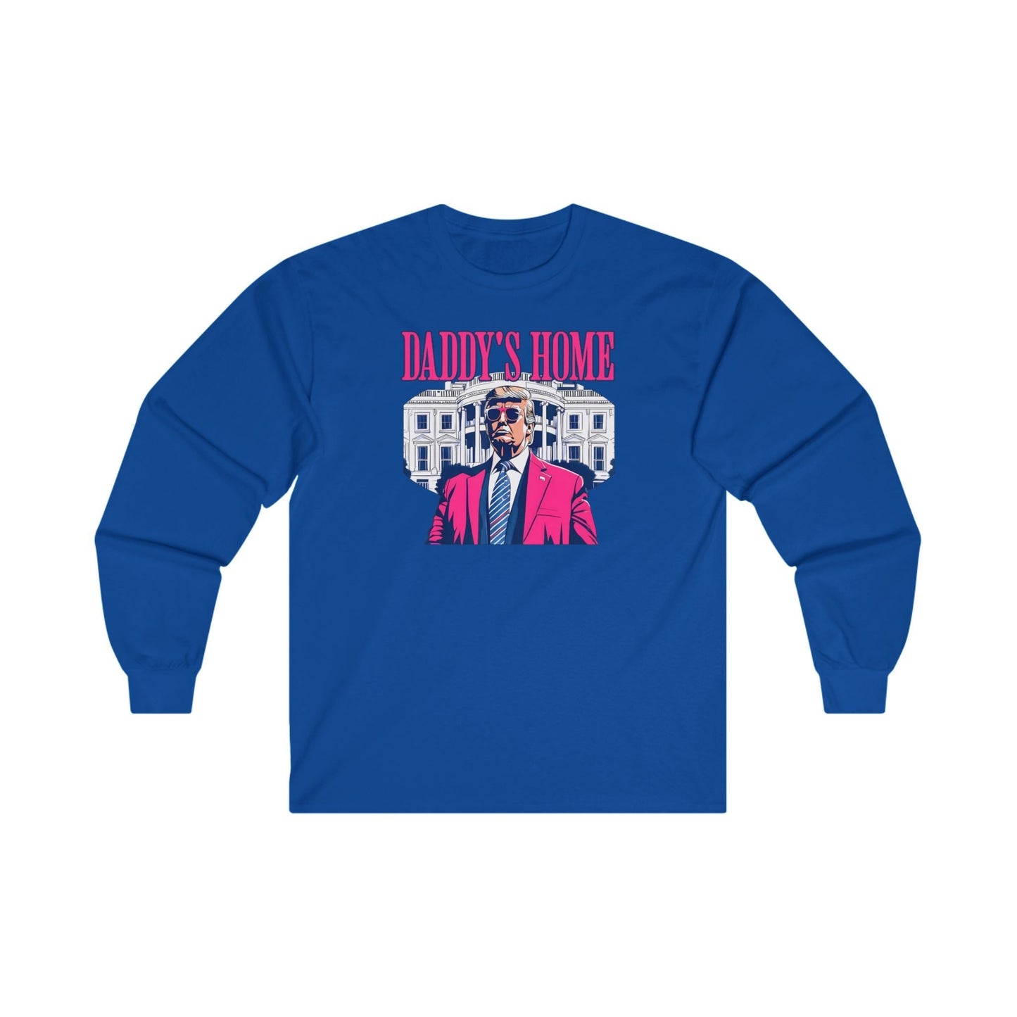 Daddy's Home Long Sleeve Tee The Devil's Pickle