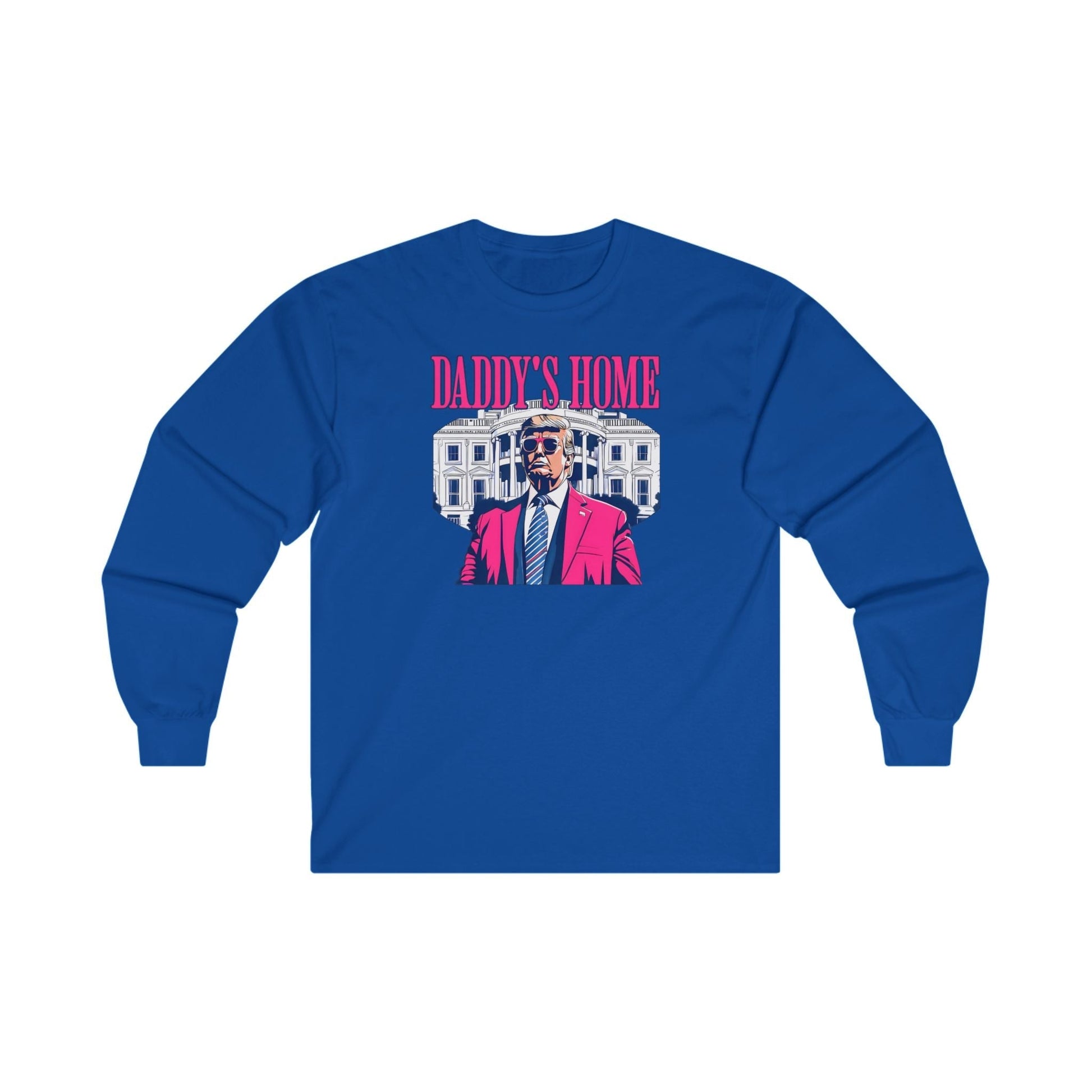 Daddy's Home Long Sleeve Tee The Devil's Pickle