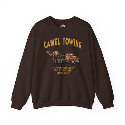 Camel Towing Crewneck Sweatshirt The Devil's Pickle