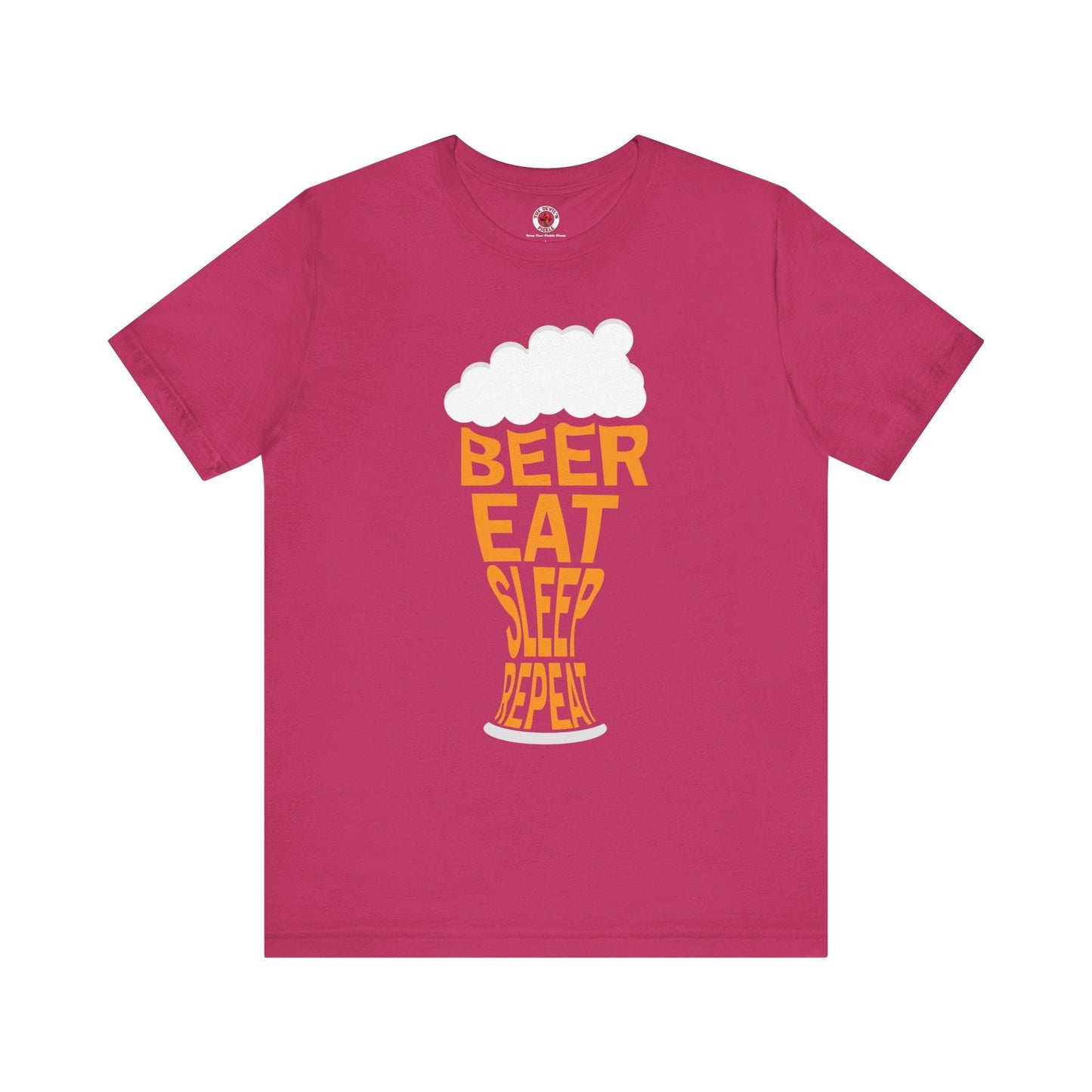 Beer Eat Sleep Repeat T-Shirt The Devil's Pickle