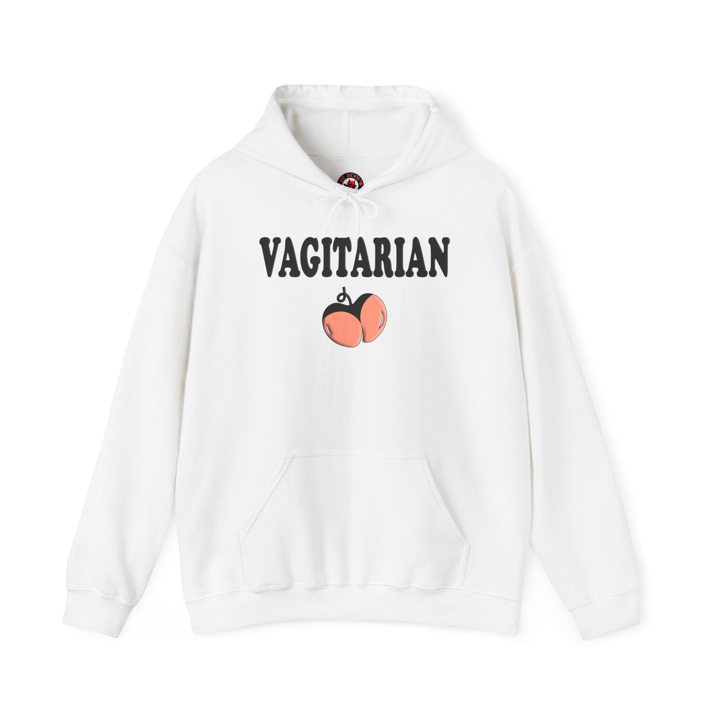 Vagitarian Hooded Sweatshirt The Devil's Pickle