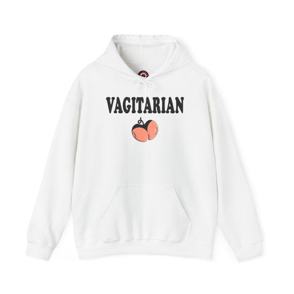 Vagitarian Hooded Sweatshirt The Devil's Pickle