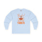 Thankful For My Little Turkeys Long Sleeve Tee The Devil's Pickle