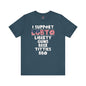 I Support LGBTQ T-Shirt The Devil's Pickle