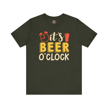 It's Beer O'clock T-Shirt The Devil's Pickle