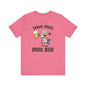 Save Milk Drink Beer T-Shirt The Devil's Pickle