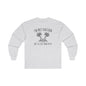 I'm Not Haitian But I'll Eat Your Kitty Long Sleeve Tee The Devil's Pickle