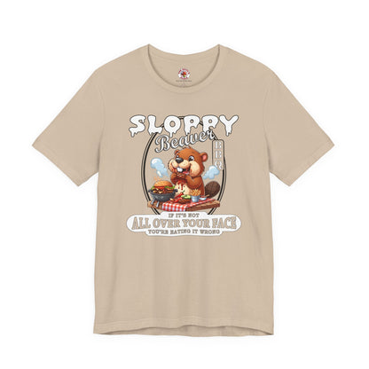 Sloppy Beaver BBQ T-Shirt The Devil's Pickle