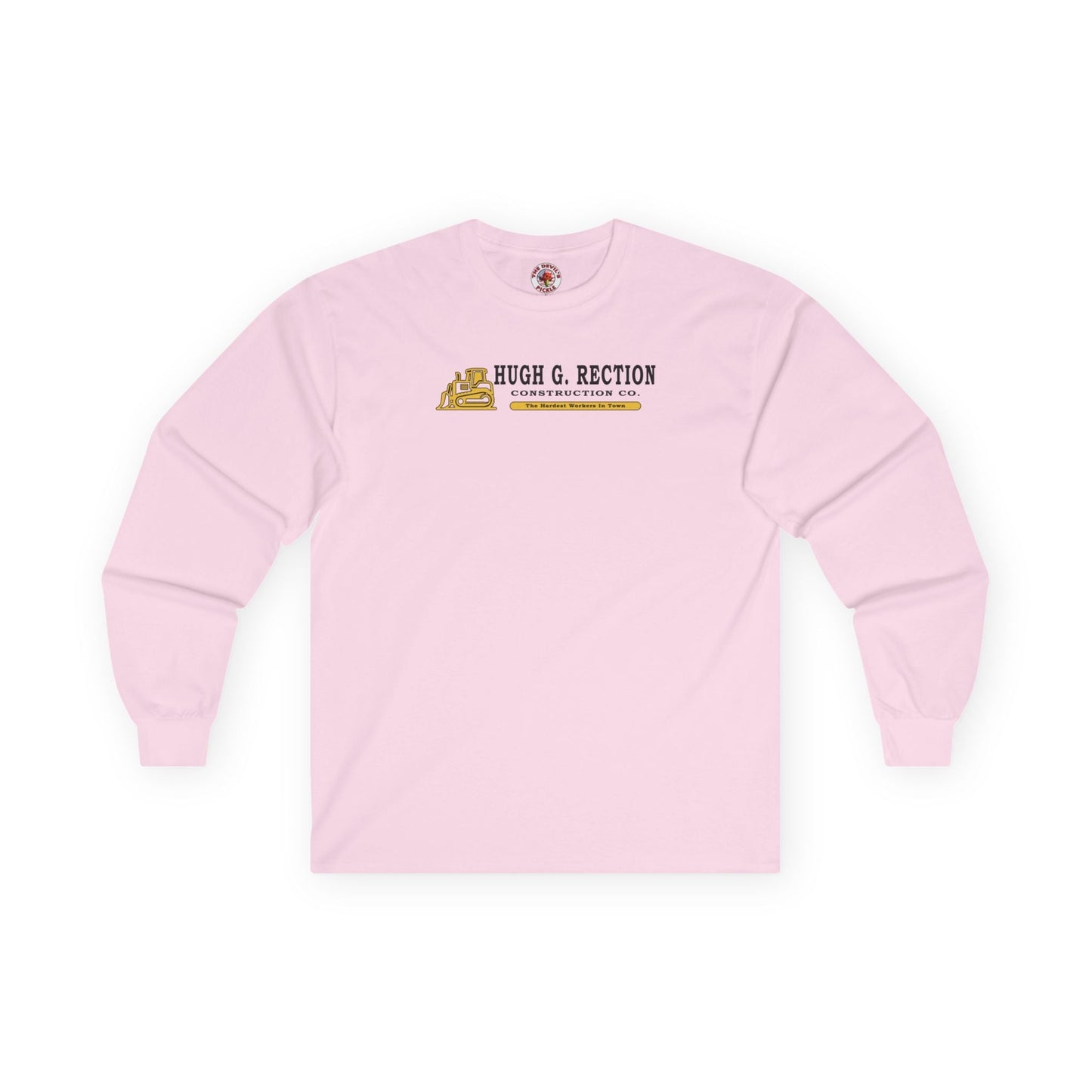 Hugh G. Rection Long Sleeve Tee The Devil's Pickle