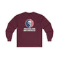 Too Cool For British Rule Long Sleeve Tee The Devil's Pickle
