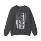 Freedom American Flag Crewneck Sweatshirt The Devil's Pickle