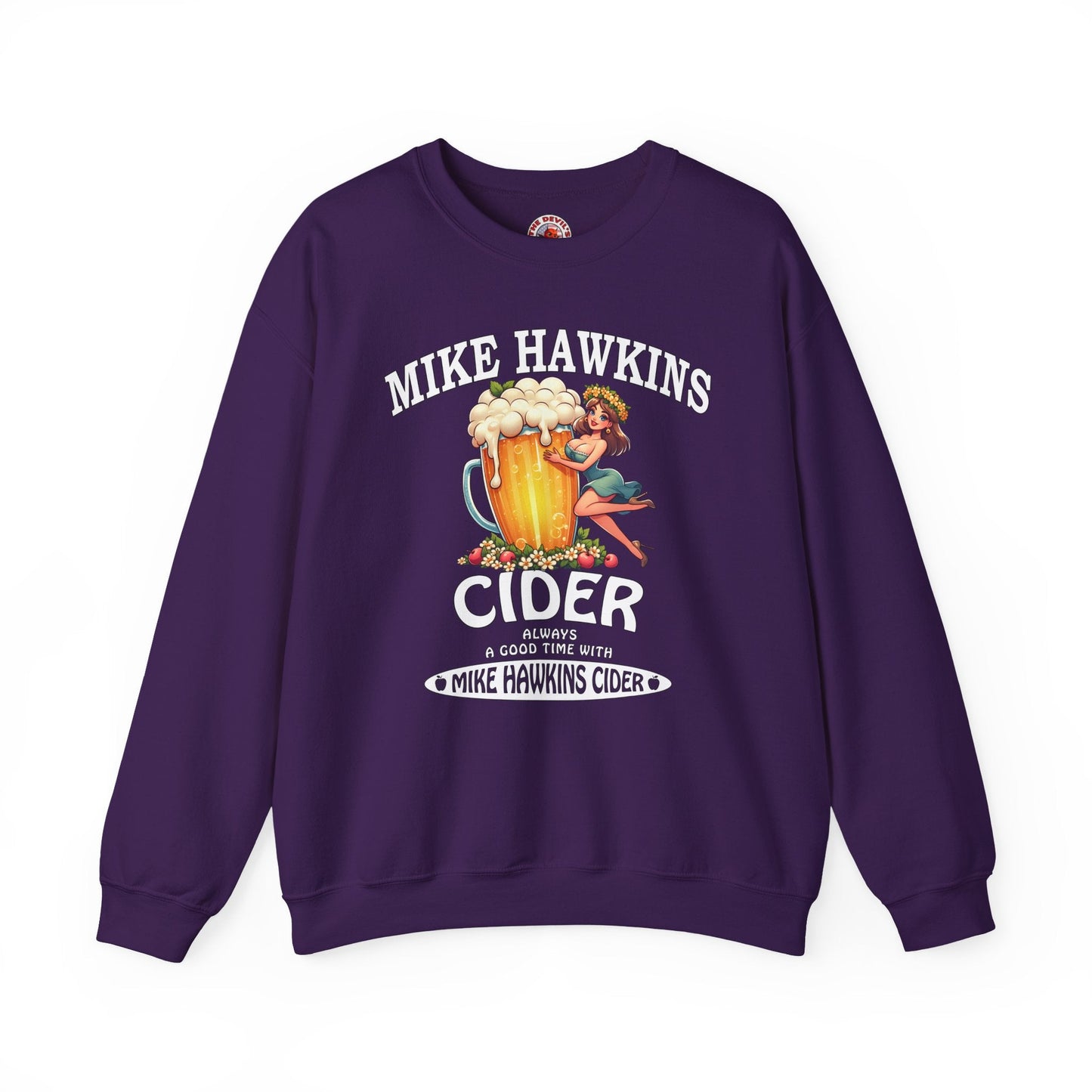 Mike Hawkins Cider Crewneck Sweatshirt The Devil's Pickle