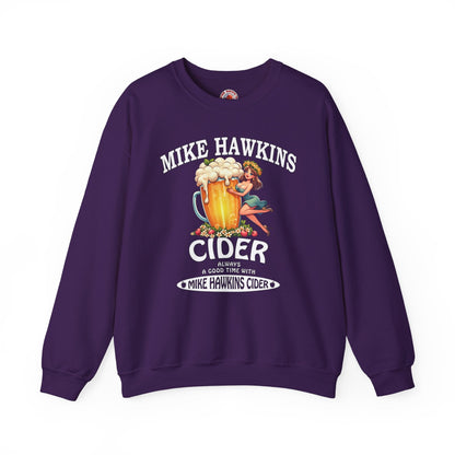 Mike Hawkins Cider Crewneck Sweatshirt The Devil's Pickle