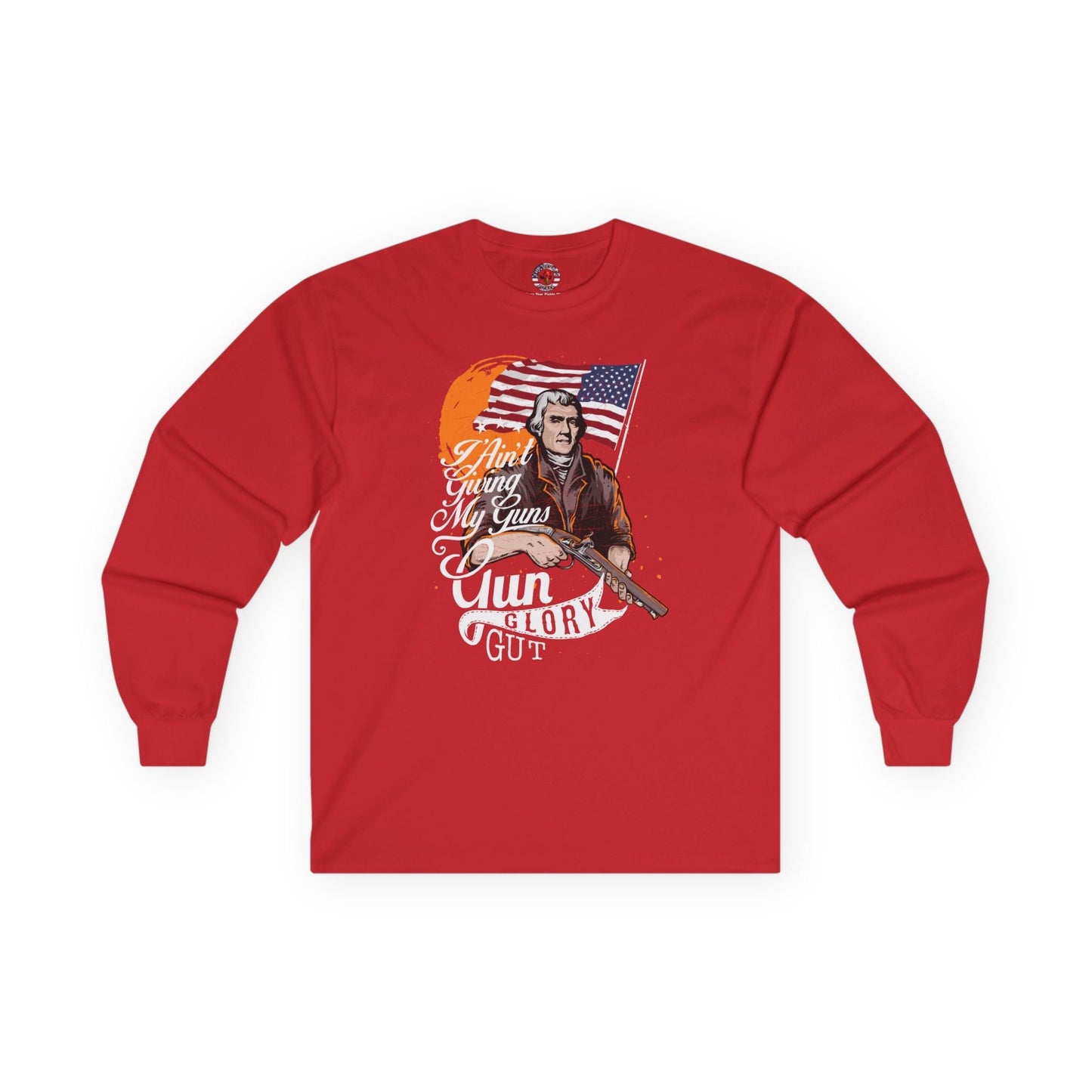 I Ain't Giving My Guns Long Sleeve Tee The Devil's Pickle