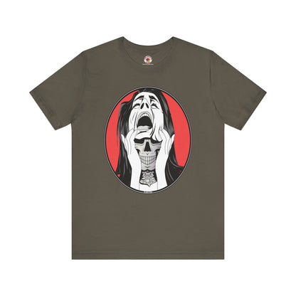Skull Woman T-Shirt The Devil's Pickle