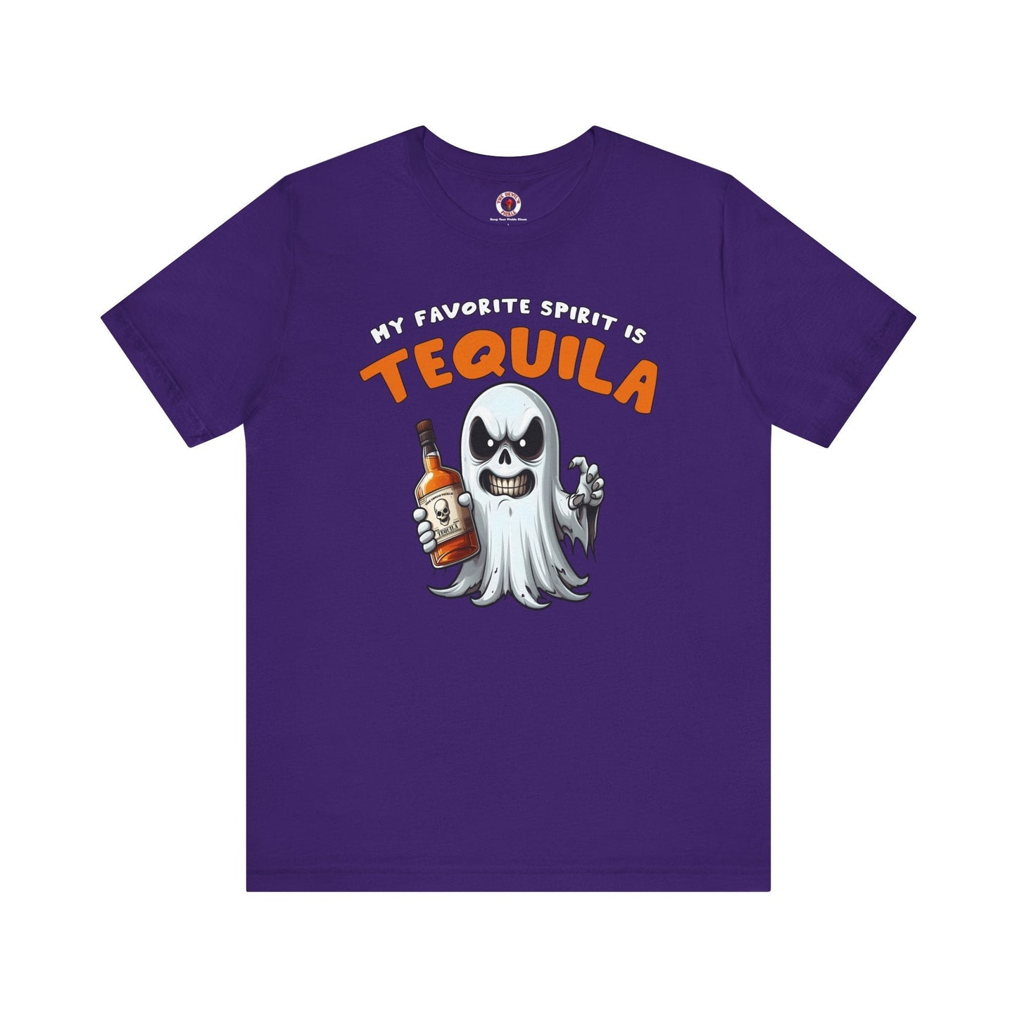 My Favorite Spirit Is Tequila T-Shirt The Devil's Pickle