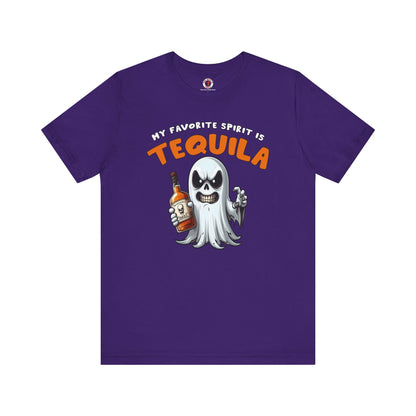 My Favorite Spirit Is Tequila T-Shirt The Devil's Pickle