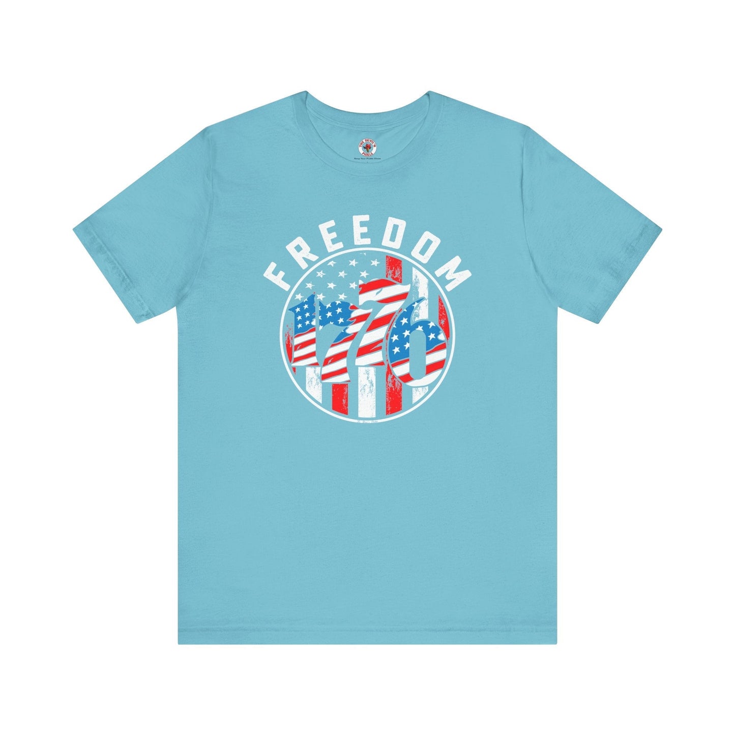 Freedom 1776 T-Shirt The Devil's Pickle