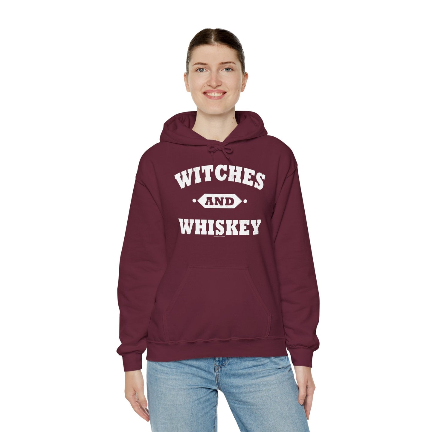 Witches and Whiskey Hooded Sweatshirt The Devil's Pickle