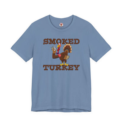 Smoked Turkey T-Shirt The Devil's Pickle