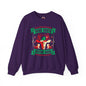 Dear Santa Define Good Crewneck Sweatshirt The Devil's Pickle