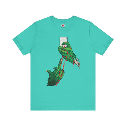 Selfie Monster T-Shirt The Devil's Pickle