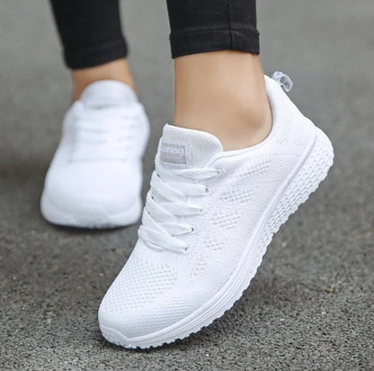 🔥 Women's Sports Sneakers – Lightweight, Breathable Running Shoes FitiqueFit