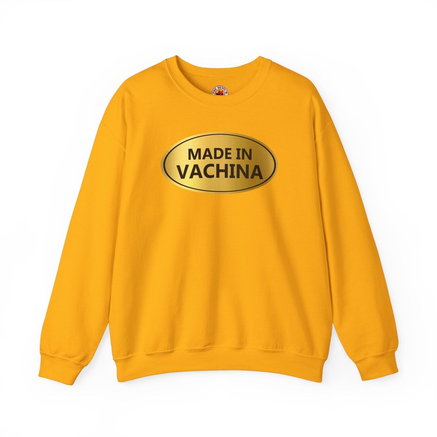 Made in Vachina Crewneck Sweatshirt The Devil's Pickle