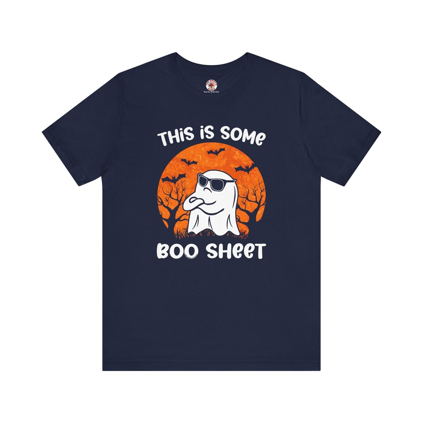 This Is Some Boo Sheet T-Shirt The Devil's Pickle