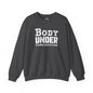 Body Under Construction Crewneck Sweatshirt The Devil's Pickle
