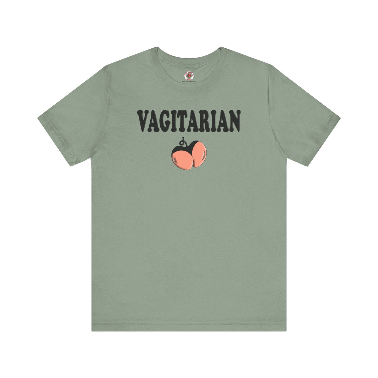 Vagitarian T-Shirt The Devil's Pickle