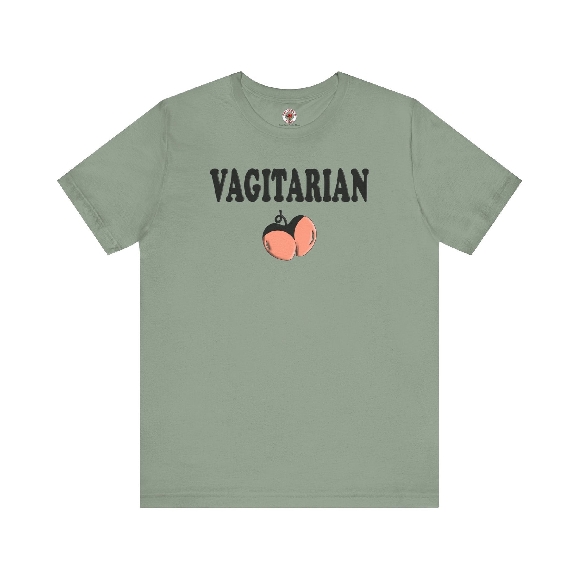 Vagitarian T-Shirt The Devil's Pickle